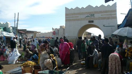 Harar - marché