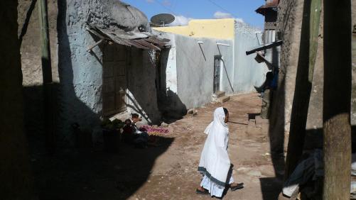 Harar - rue