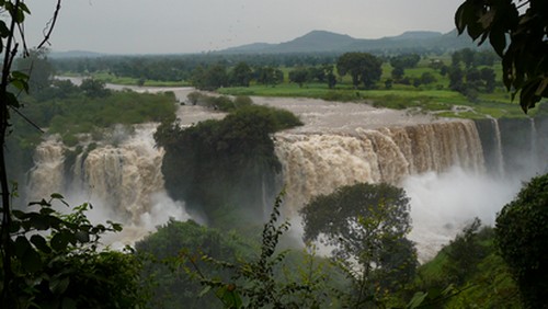 Chutes du Nil Bleu