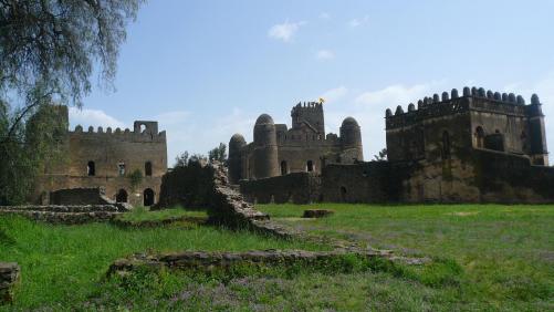 Gondar - château impérial