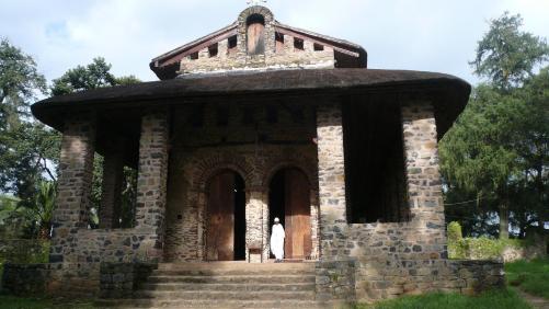 Gondar - église de Debré Birhan Sélassié