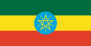 Drapeau éthiopien